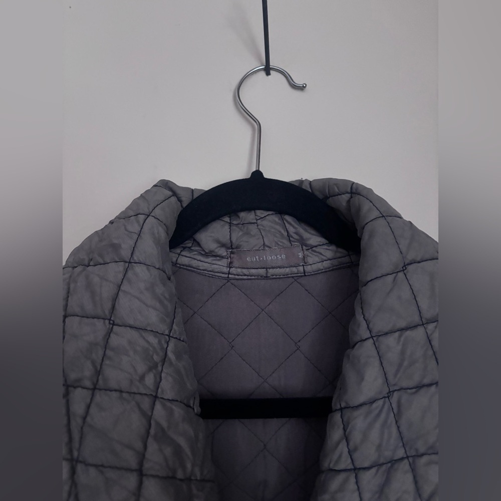 CUT LOOSE | quilted vest | size medium - Picture 5 of 5